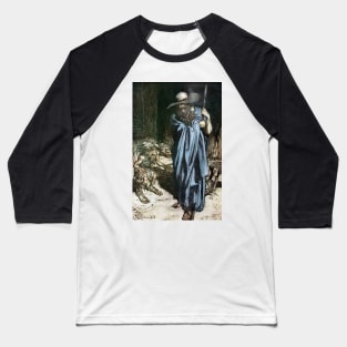 Mime and the Wanderer, Arthur Rackham Baseball T-Shirt